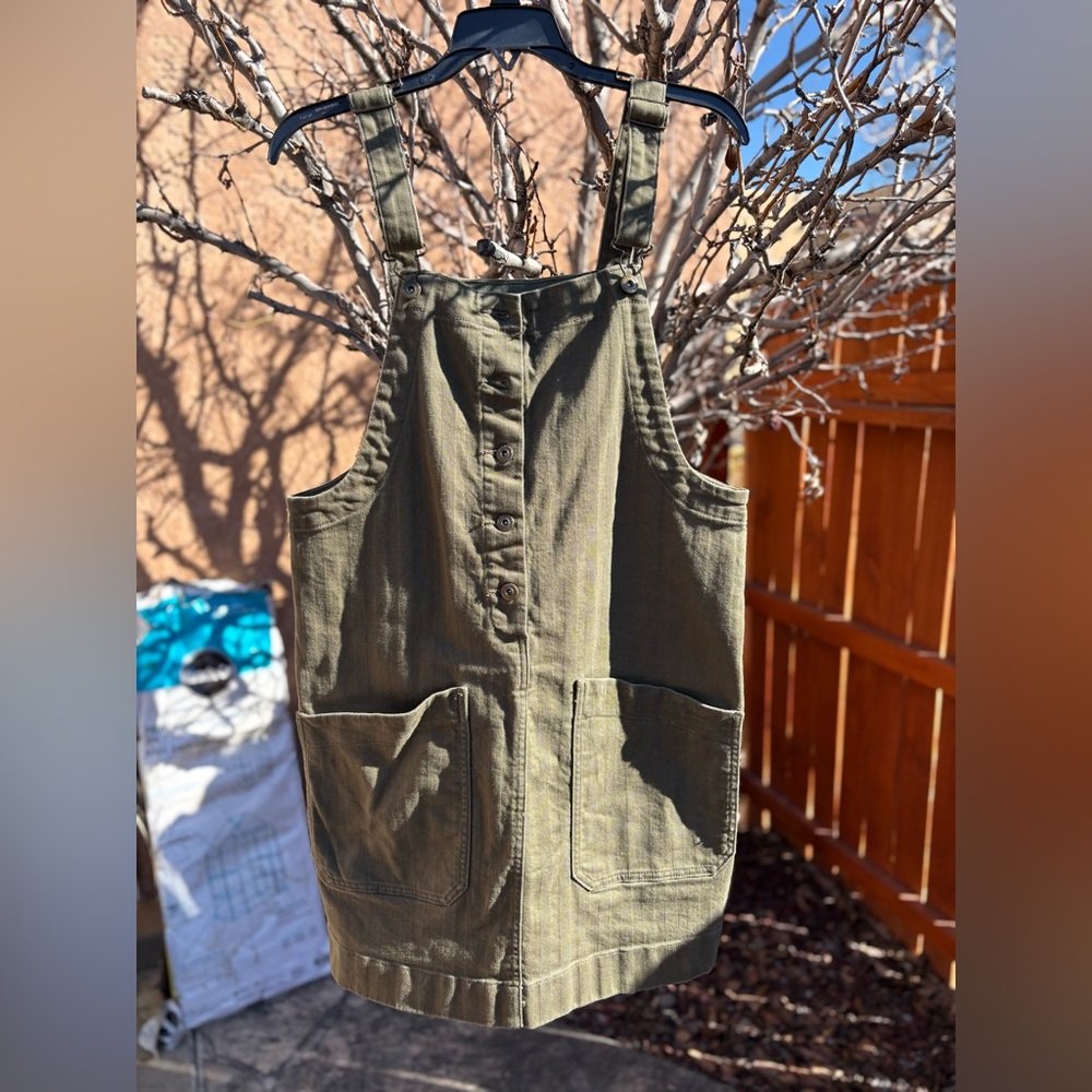 Duluth Trading Co Overall Dress